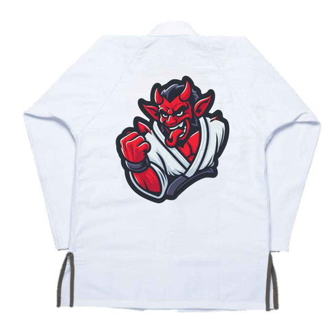 Demon Embroidered Bjj Gi