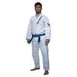 Bjj white gi embroidery