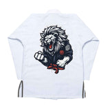 Bjj Gi embroidery lion patch