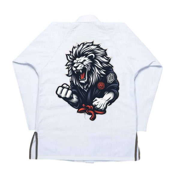 Bjj Gi embroidery lion patch