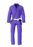 Custom jiu-jitsu gi purple