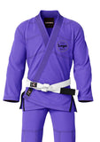 Custom bjj Gi purple