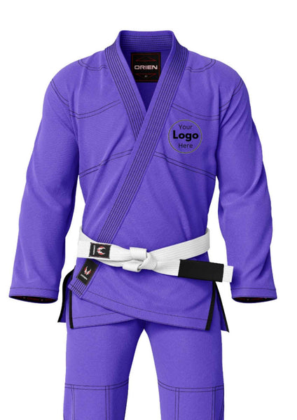 Custom bjj Gi purple
