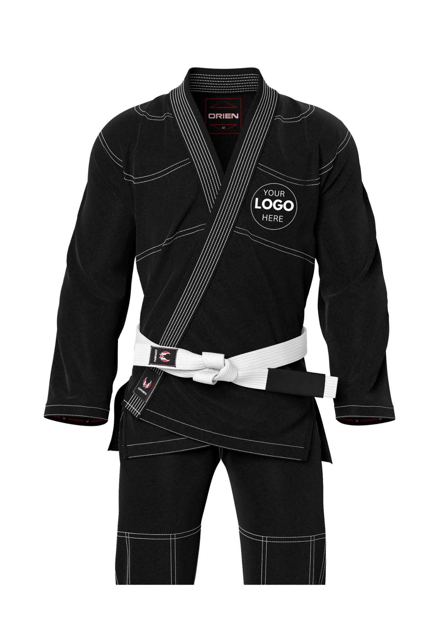 Customized Bjj Gi For Kids And Adults Black Jiujitsu Gee Oriengis