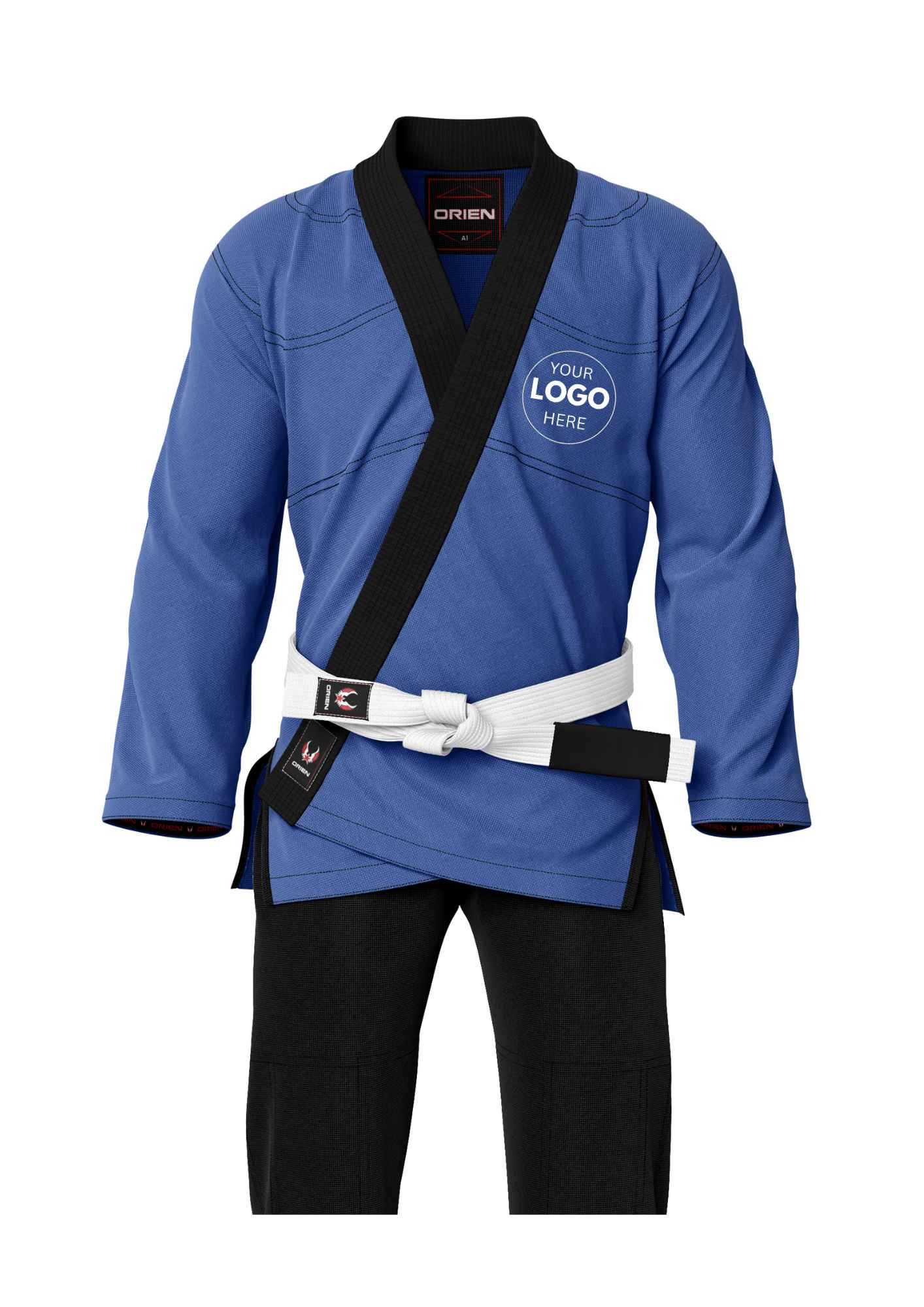 Custom Jiu jitsu Gi Sales With Embroidery Patches Oriengis