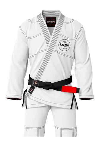 Bjj white gee custom Patch Locations