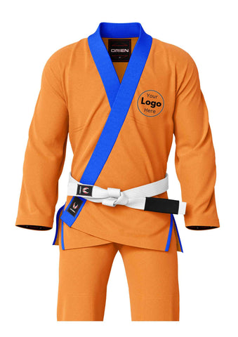 Best Gi for bjj orange