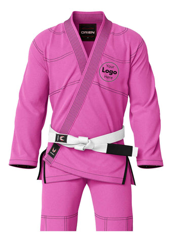 Custom bjj Gi pink