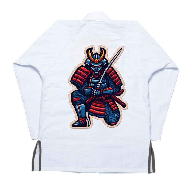 Best rated samurai bjj Gi embroidery