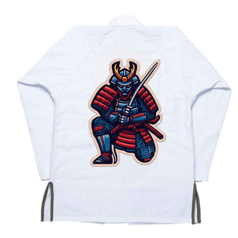 Best rated samurai bjj Gi embroidery