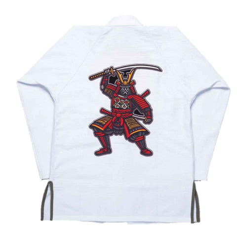 Warrior bjj Gi Embroidered orien