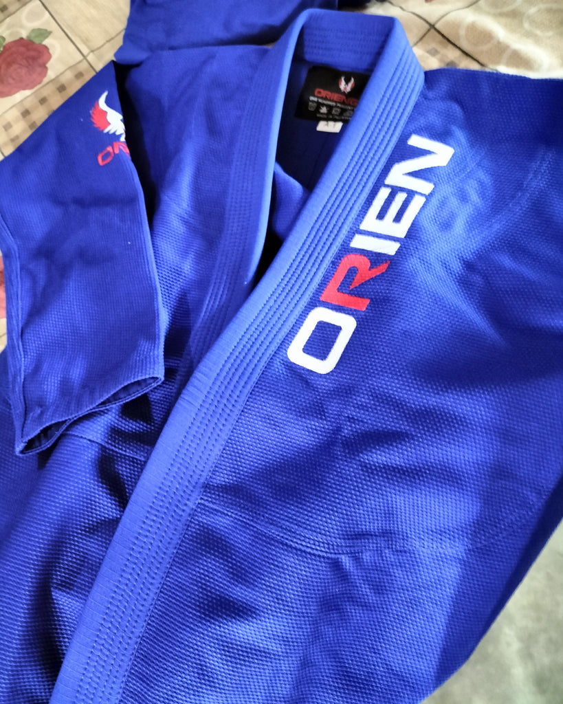 How do you wash your Jiu Jitsu Gi for the first time?