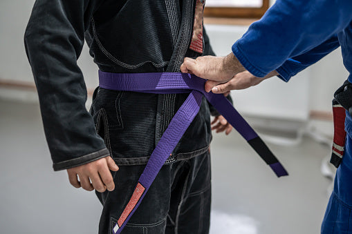 Bjj Belt Ranks - Jiujitsu Bels Order