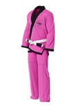 Jiu jitsu Pink Kimono For Women's 