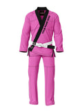 Custom Good jiu jitsu Gi pink