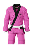 Jiu jitsu Pink Kimono For Women's 