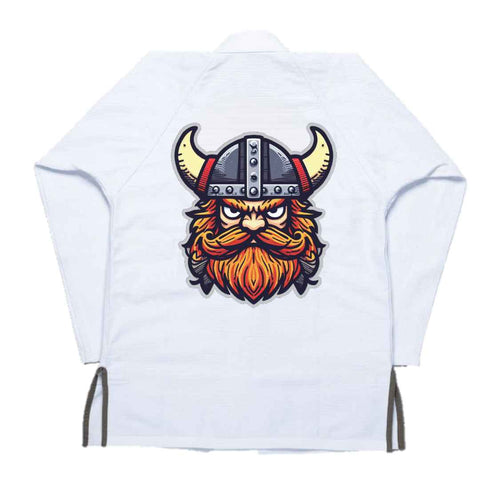 Softest Bjj Gi Viking Embroidery 