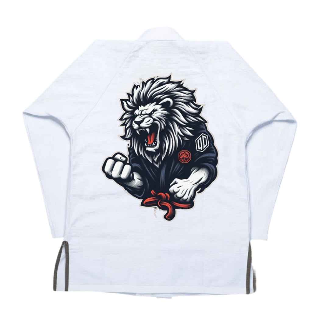 Bjj Gi embroidery lion patch 