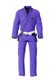 Custom jiu-jitsu gi purple 