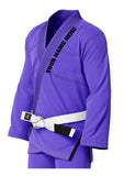 Purple bjj Gi custom embroidery Patches 