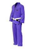 Custom logo bjj Gi purple 