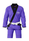 Purple kimono Men's Women's 