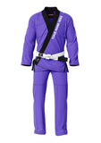 Plus Size Kimono purple 