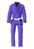 Purple Cloud Kimono Fabric