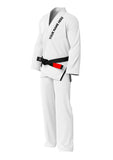 Custom name Embroidery bjj Gi white 