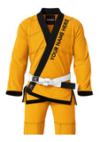 Best minimalist bjj yellow gi