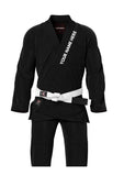 Custom bjj Gi black embroidery 