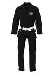 Custom bjj Gi black 