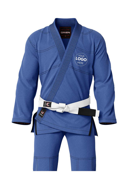 Custom Kimono Gi Bjj blue 