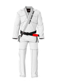 Custom made bjj Gi white 