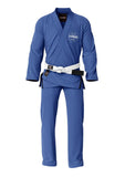Royal Blue Bjj Gi Custom Embroidery 