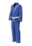  bjj gi blue adult light weight