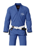 Royal Blue Bjj Gi Custom Embroidery 