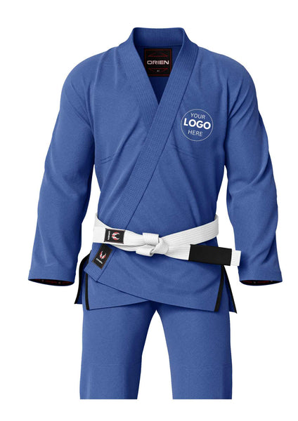 Royal Blue Bjj Gi Custom Embroidery 