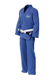 Royal Blue Bjj Gi Custom Embroidery 
