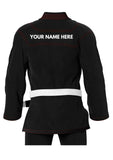 Brazilian Jiu jitsu Gi Youth Girl black 