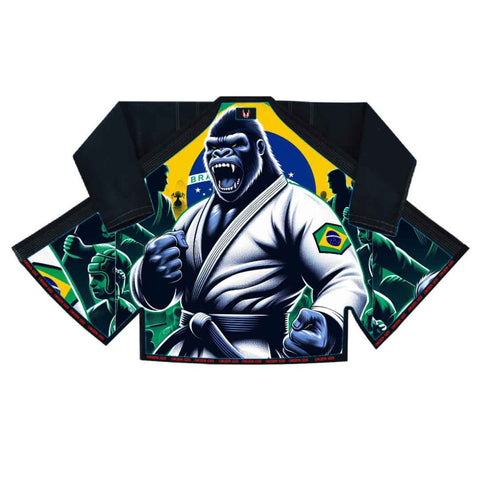 Gorilla Bjj Lining Gi 