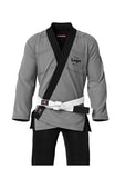 Custom Jiu jitsu Kimono Grey And Black 