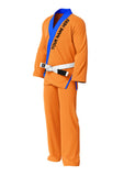 Personalised orange bjj Gi 