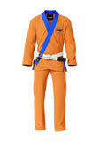 Bjj Gi orange custom logo 