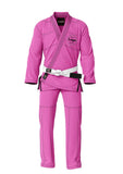 Custom bjj Gi pink 