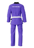 Purple kimono Men's Women's 