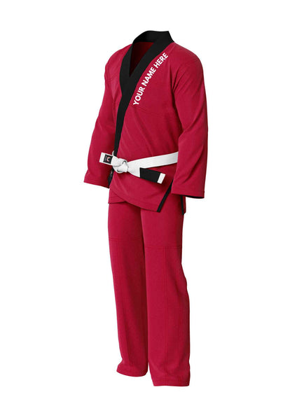 Best Long Lasting Customizable Red Bjj Gi For Male, Female And Kids ...