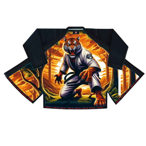 Tiger bjj Gi lining inside 