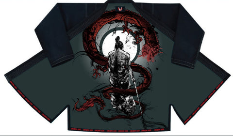 Samurai warriors Bjj Gi 