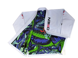 Japanese art lining bjj Gi 